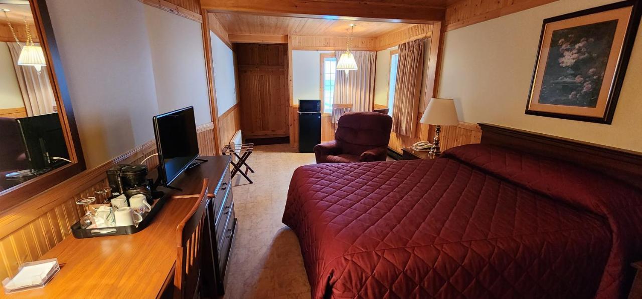 Auberge Motel 4 Saisons Blanc-Sablon Extérieur photo