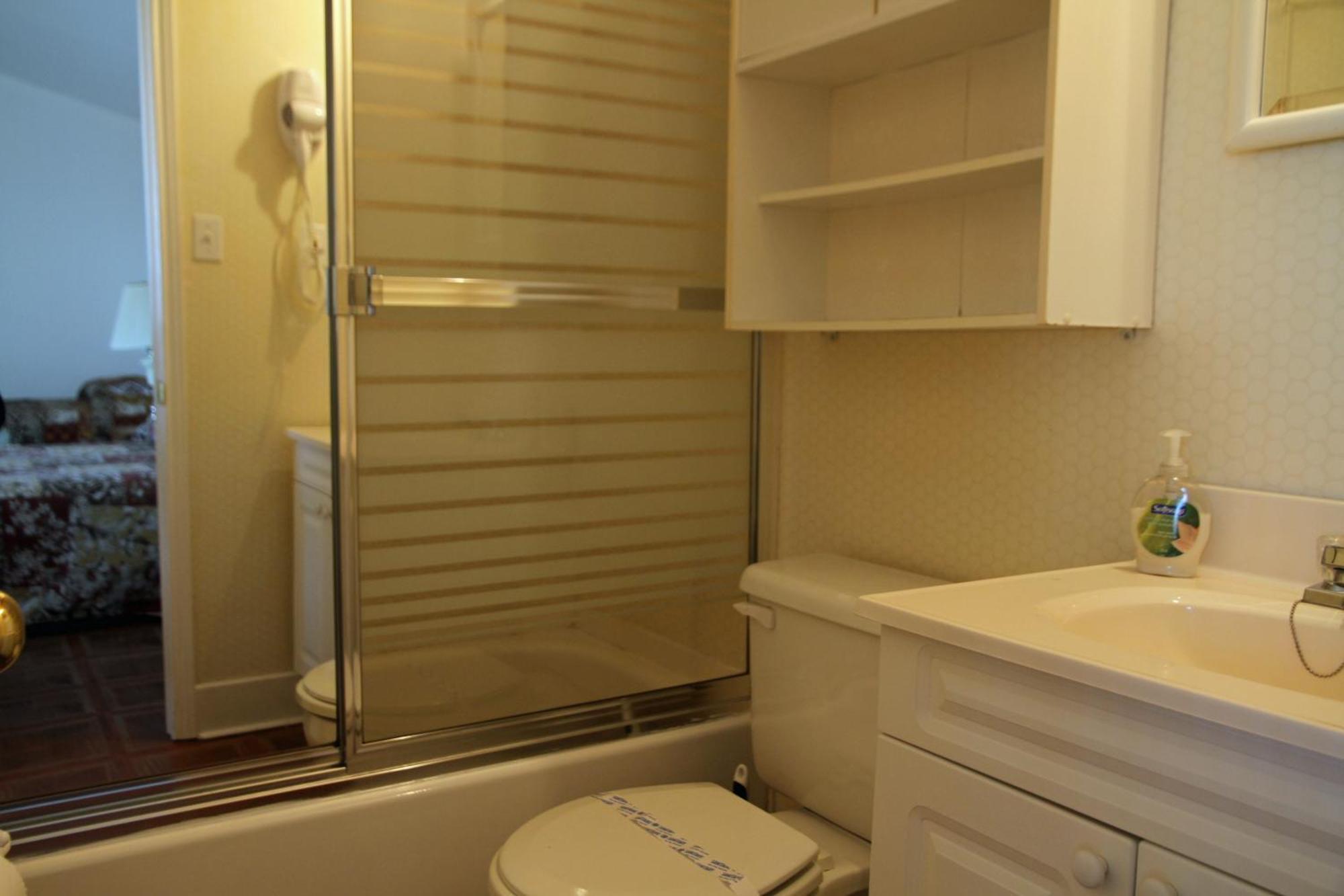 Auberge Motel 4 Saisons Blanc-Sablon Chambre photo