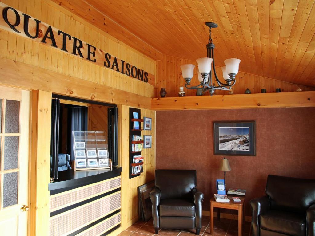 Auberge Motel 4 Saisons Blanc-Sablon Extérieur photo
