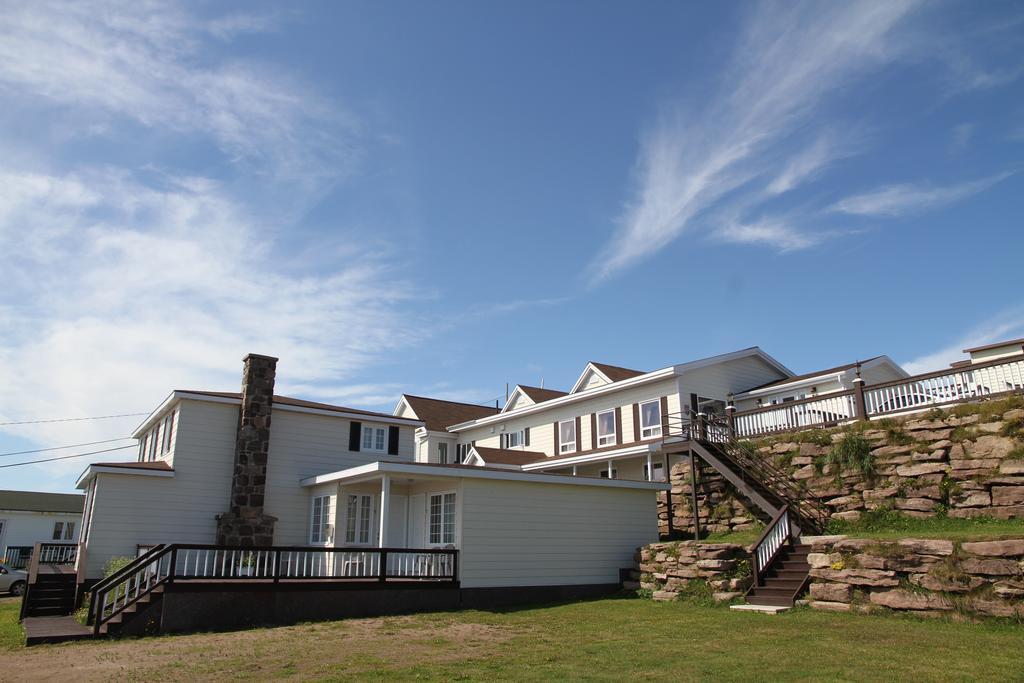 Auberge Motel 4 Saisons Blanc-Sablon Extérieur photo